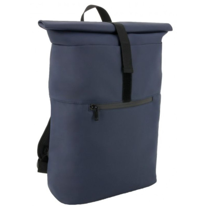 MOBILISCASE ROLLTOP BACKPACK 14-16   - DARK BLUE - 16L
